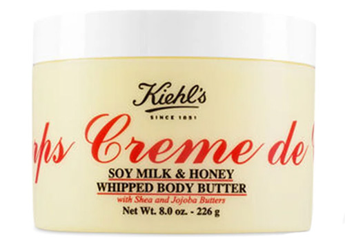Creme de Corps Soy Milk And Honey Whipped Body Butter – Kiehl’s
